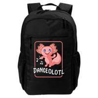 Axolotl Funny Dancing Danceolotl Amphibian Dancer Women Backpack