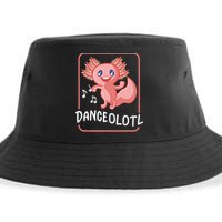 Axolotl Funny Dancing Danceolotl Amphibian Dancer Women Sustainable Bucket Hat