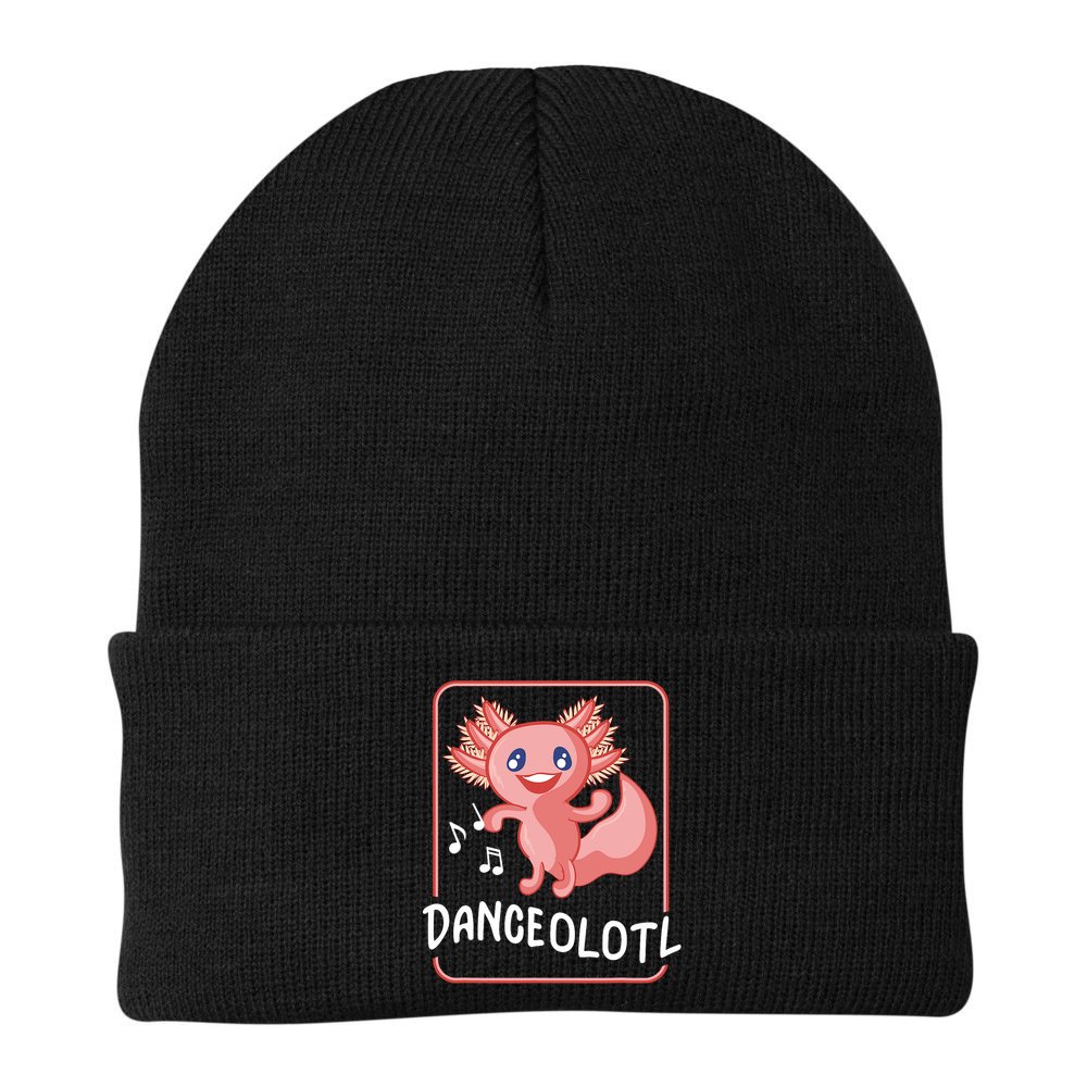 Axolotl Funny Dancing Danceolotl Amphibian Dancer Women Beanie
