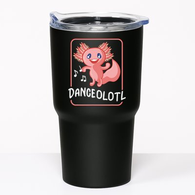 Axolotl Funny Dancing Danceolotl Amphibian Dancer Women Tumbler