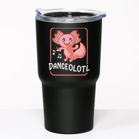Axolotl Funny Dancing Danceolotl Amphibian Dancer Women Tumbler