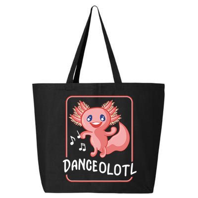 Axolotl Funny Dancing Danceolotl Amphibian Dancer Women 25L Jumbo Tote