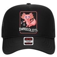 Axolotl Funny Dancing Danceolotl Amphibian Dancer Women Hat