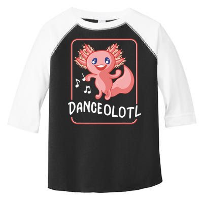 Axolotl Funny Dancing Danceolotl Amphibian Dancer Women Toddler Fine Jersey T-Shirt
