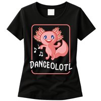 Axolotl Funny Dancing Danceolotl Amphibian Dancer Women Womens T-Shirt