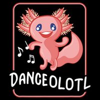 Axolotl Funny Dancing Danceolotl Amphibian Dancer Women Zip Tote Bag