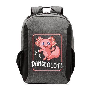 Axolotl Funny Dancing Danceolotl Amphibian Dancer Women Vector Backpack