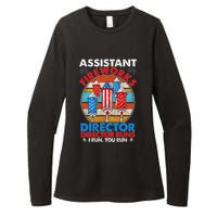 Assistant Fireworks Director USA Independence Day July 4th Gift Womens CVC Long Sleeve Shirt