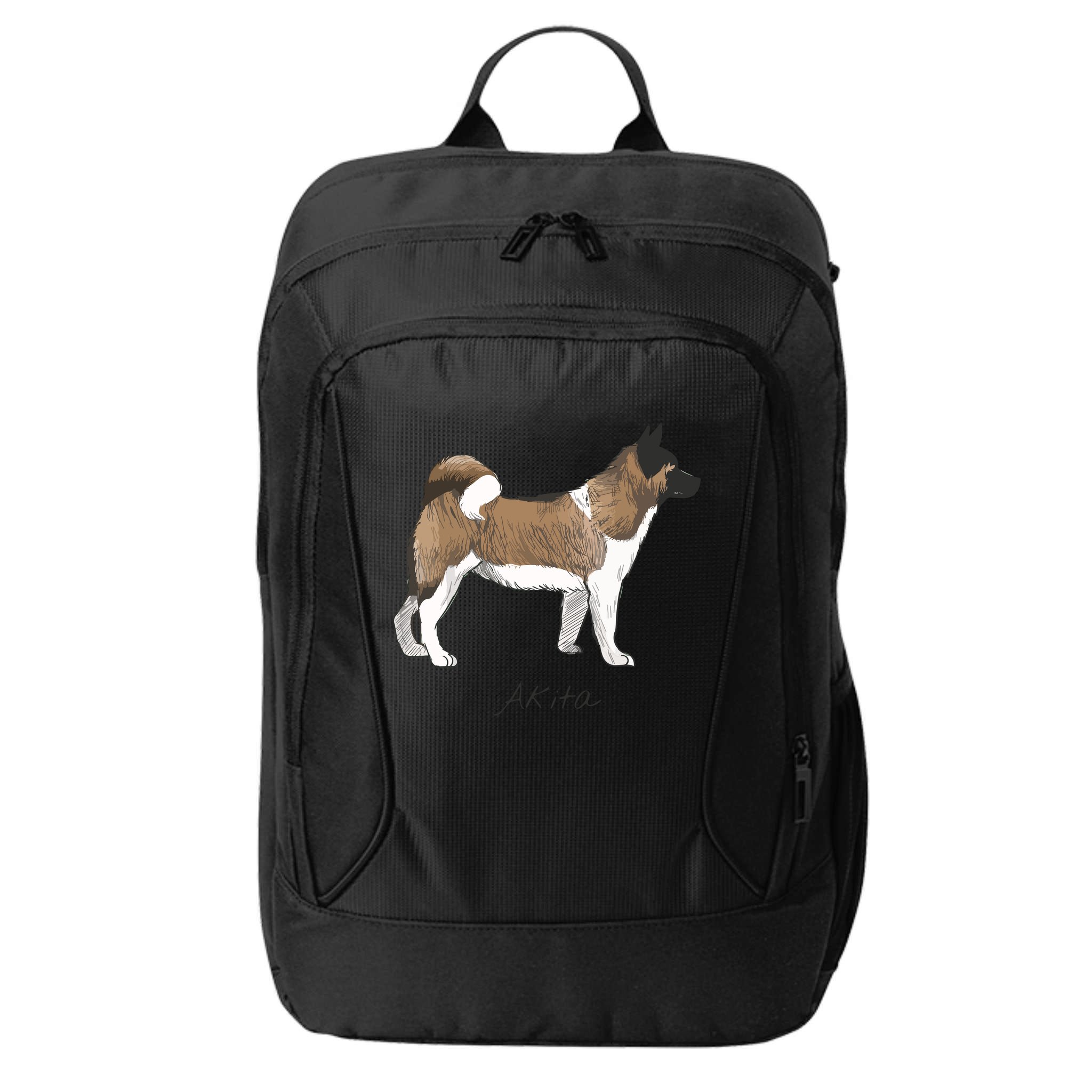 Akita Fun Doggy City Backpack