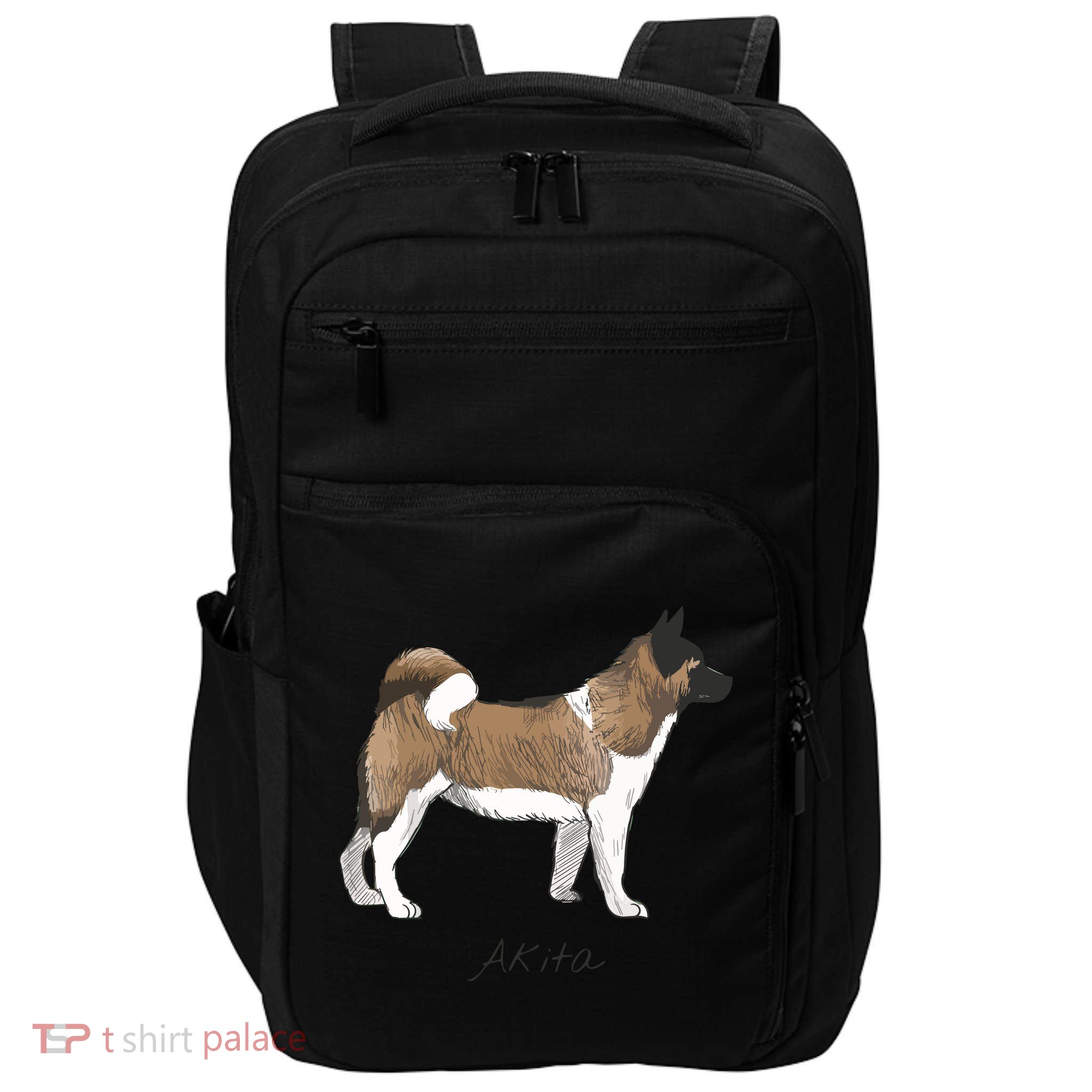Akita Fun Doggy Impact Tech Backpack