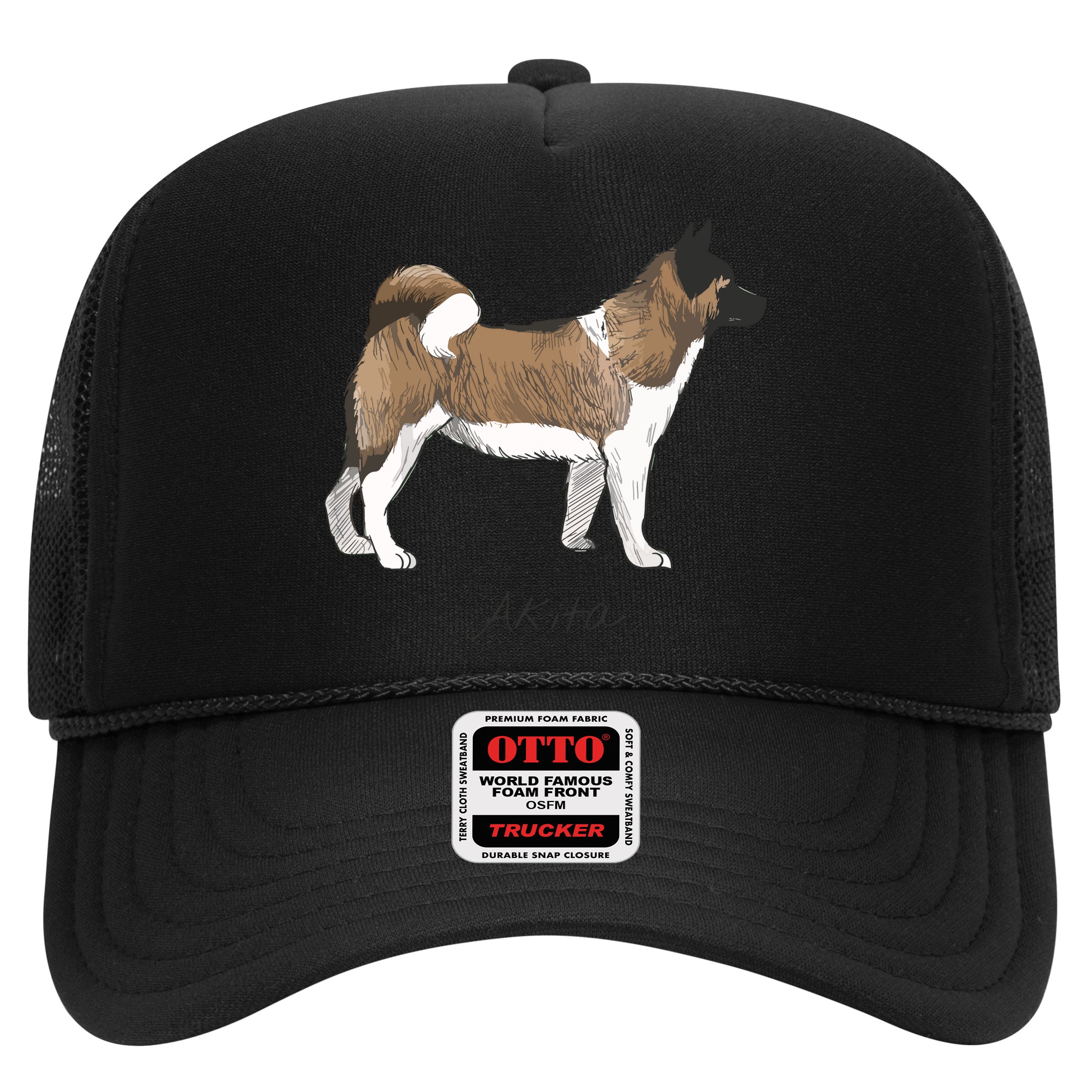 Akita Fun Doggy Hat