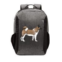 Akita Fun Doggy Vector Backpack