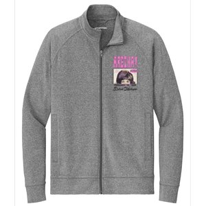 Aretha Franklin DETROIT Stretch Full-Zip Cadet Jacket