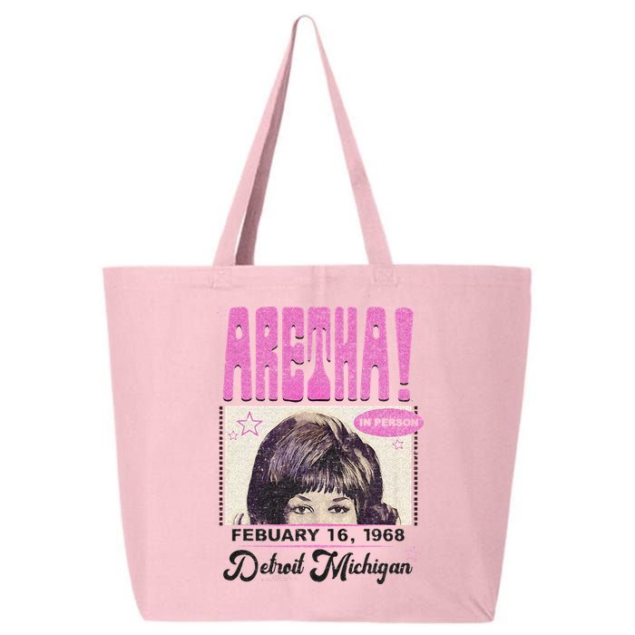 Aretha Franklin DETROIT 25L Jumbo Tote