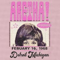 Aretha Franklin DETROIT 25L Jumbo Tote