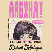 Aretha Franklin DETROIT Zip Tote Bag