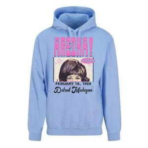 Aretha Franklin DETROIT Unisex Surf Hoodie