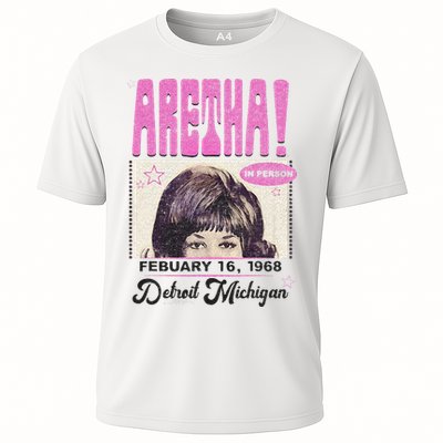 Aretha Franklin DETROIT Performance Shirt