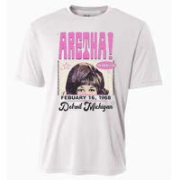 Aretha Franklin DETROIT Cooling Performance Crew T-Shirt