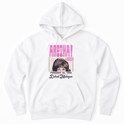 Aretha Franklin DETROIT Hoodie