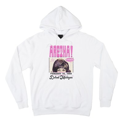 Aretha Franklin DETROIT Hoodie