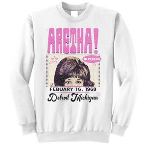 Aretha Franklin DETROIT Sweatshirt