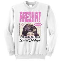 Aretha Franklin DETROIT Sweatshirt