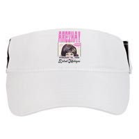 Aretha Franklin DETROIT Adult Drive Performance Visor
