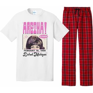 Aretha Franklin DETROIT Pajama Set