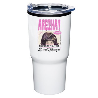 Aretha Franklin DETROIT Tumbler