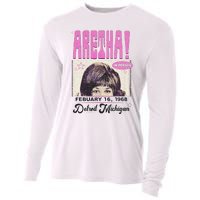 Aretha Franklin DETROIT Cooling Performance Long Sleeve Crew