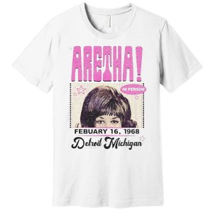 Aretha Franklin DETROIT Premium T-Shirt