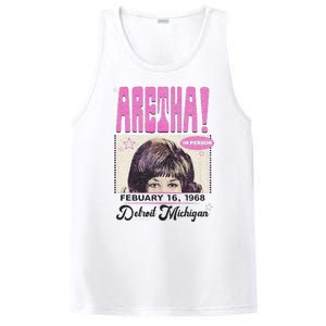 Aretha Franklin DETROIT PosiCharge Competitor Tank