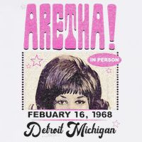 Aretha Franklin DETROIT Golf Towel