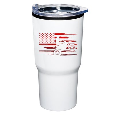 American Flag Dirt Bike Apparel Dirt Bike Motocross Tumbler