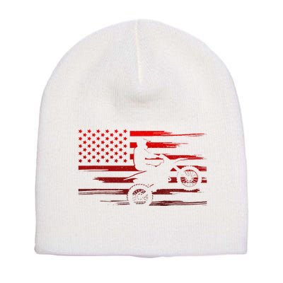 American Flag Dirt Bike Apparel Dirt Bike Motocross Short Acrylic Beanie