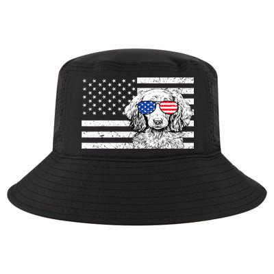 American Flag Dachshund Weiner Dog Us Patriotic Gift Cool Comfort Performance Bucket Hat