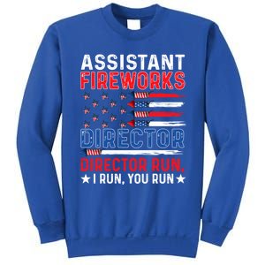 Assistant Fireworks Director Usa Independence Day July 4th Meaningful Gift Sweatshirt