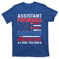 Assistant Fireworks Director Usa Independence Day July 4th Meaningful Gift T-Shirt