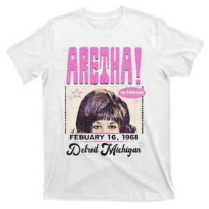 Aretha Franklin DETROIT T-Shirt