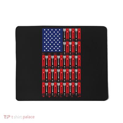 American Flag Darts Mousepad