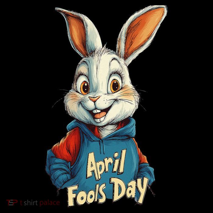 April Fools Day Rabbit Fun design for Pranksters Impact Tech Backpack