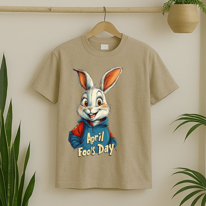 April Fools Day Rabbit Fun design for Pranksters T-Shirt