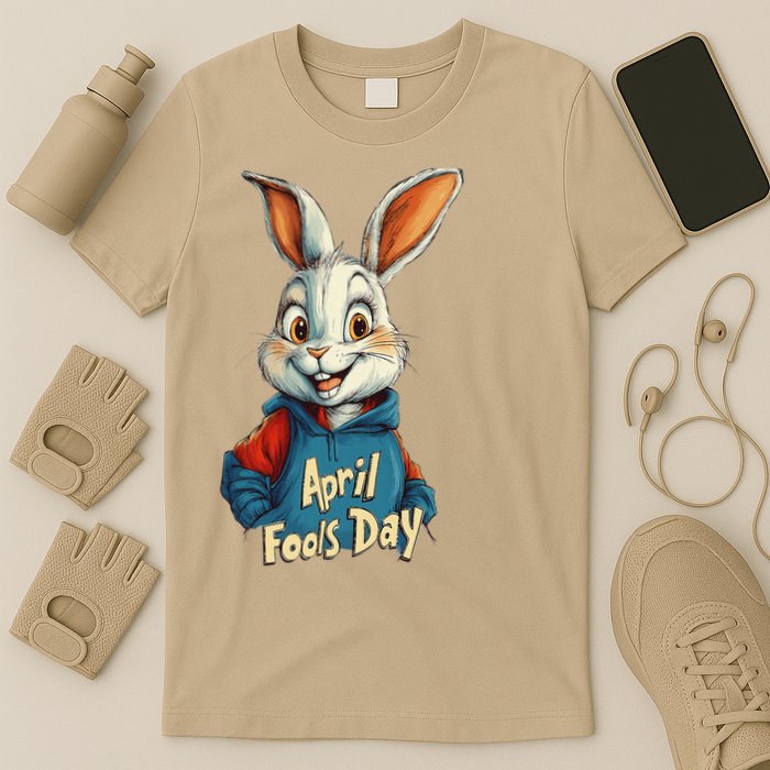 April Fools Day Rabbit Fun design for Pranksters T-Shirt