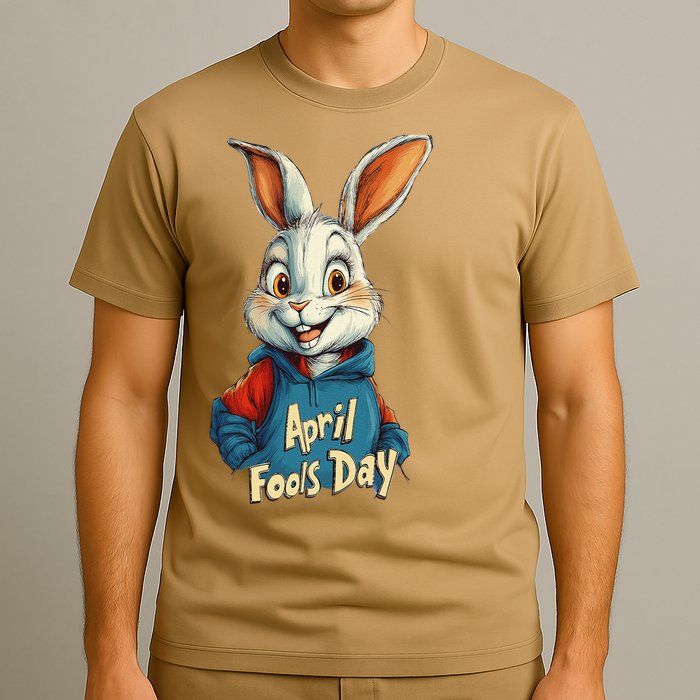 April Fools Day Rabbit Fun design for Pranksters T-Shirt