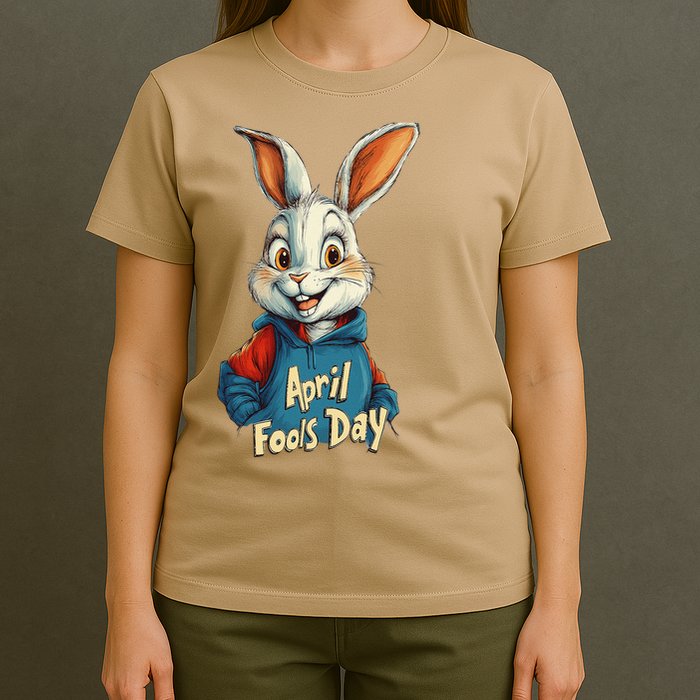 April Fools Day Rabbit Fun design for Pranksters T-Shirt