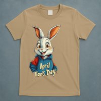 April Fools Day Rabbit Fun design for Pranksters T-Shirt