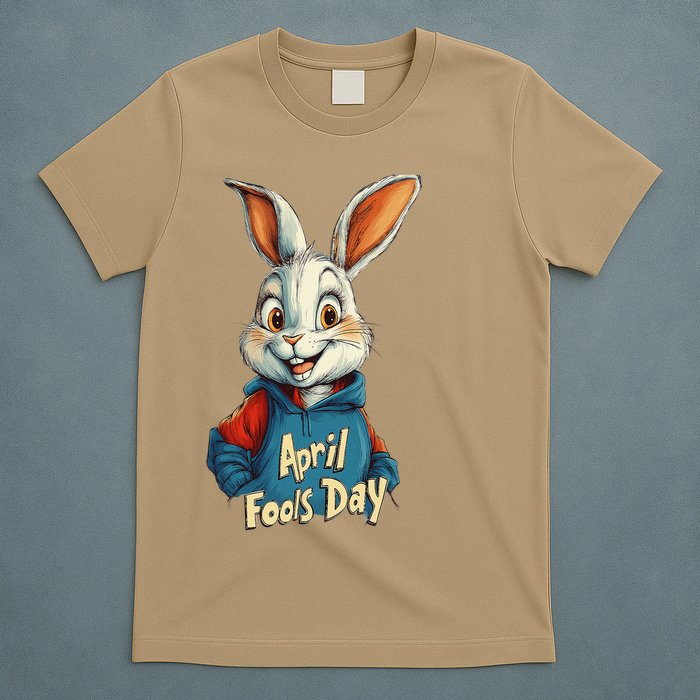 April Fools Day Rabbit Fun design for Pranksters T-Shirt