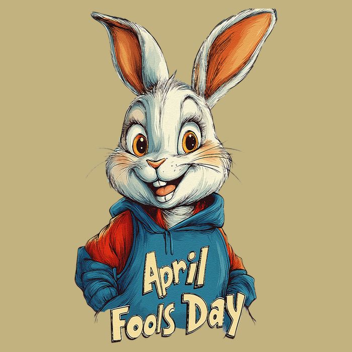 April Fools Day Rabbit Fun design for Pranksters T-Shirt