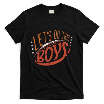 American Football Dad Mom American Football Lover T-Shirt